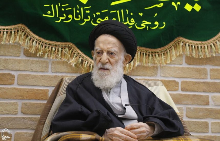 حمایت آیت‌الله شبیری زنجانی از مقاومت و مردم لبنان