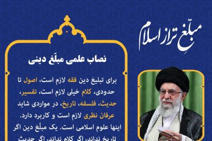 نصاب علمی مبلّغ دینی