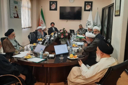 در جلسه اخیر شورای عالی خراسان، قانون برنامه و بودجه حوزه علمیه خراسان تصویب شد