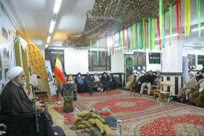 علما باید اولین افرادی باشند که به ندای ولی فقیه لبیک می گویند