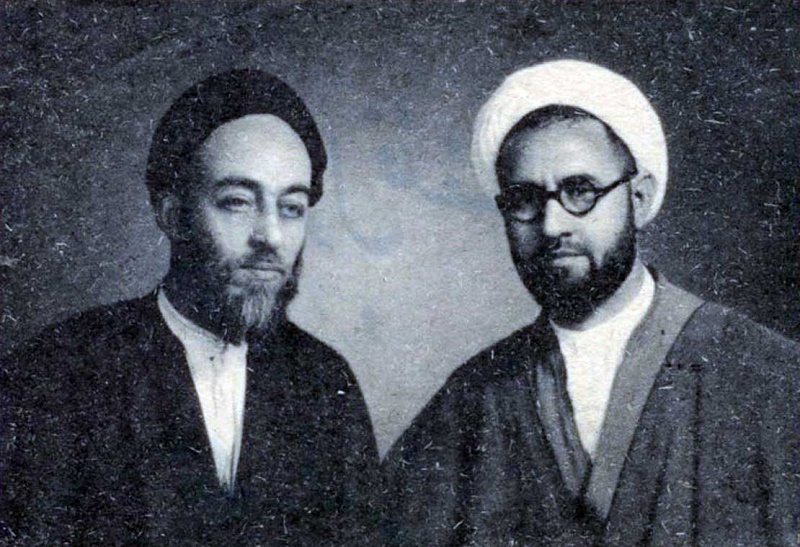 هوش فوق‌العاده شهید مطهری در کلاس علامه طباطبایی