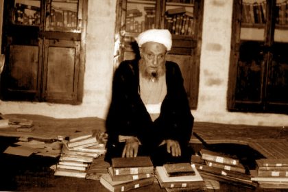 اندر احوالات شیخ آقابزرگ تهرانی (ره)