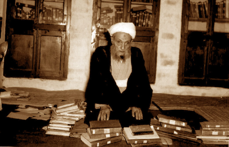 اندر احوالات شیخ آقابزرگ تهرانی (ره)