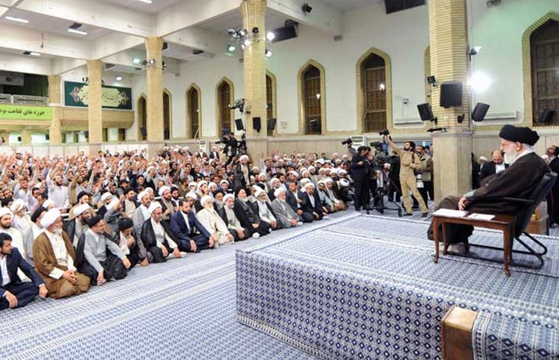 مراحل علاج مشکلات حوزه در دیدگاه امام خامنه ای