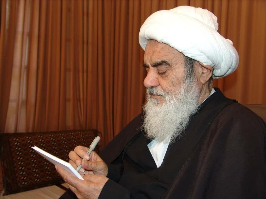 پیام آیت‌الله مظاهری درپی حادثه دردناک اسکله شهید رجایی بندرعباس