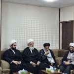 ابلاغ پیام تسلیت آیت‌الله بشیر نجفی به نماینده رهبر انقلاب در پی حادثه انفجار بندر شهید رجایی