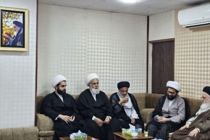 ابلاغ پیام تسلیت آیت‌الله بشیر نجفی به نماینده رهبر انقلاب در پی حادثه انفجار بندر شهید رجایی