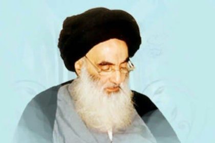 بیانیه شدید اللحن حضرت آیت الله سیستانی علیه تجاوز نظامی به کشور و هر گونه تهدید علیه رهبری انقلاب