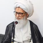 آیت الله بشیر نجفی در بیانیه ای: در کنار مردم عزیز ایران هستیم