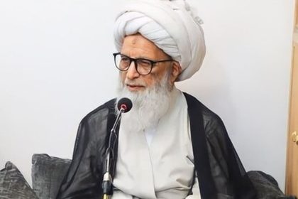 آیت الله بشیر نجفی در بیانیه ای: در کنار مردم عزیز ایران هستیم
