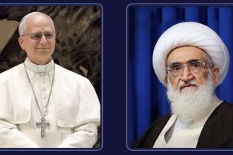 پیام آیت الله نوری همدانی به پاپ