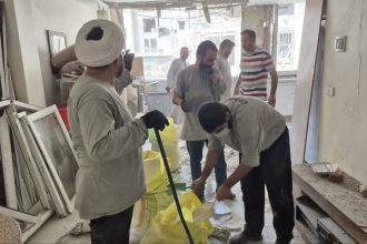 ماموریت طلبه‌ها در خانه‌های موشک‌خورده چه بود؟