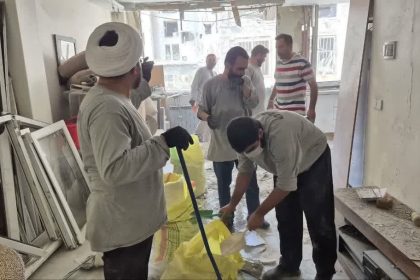 ماموریت طلبه‌ها در خانه‌های موشک‌خورده چه بود؟