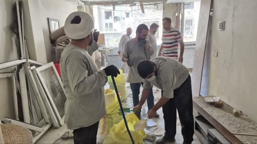 ماموریت طلبه‌ها در خانه‌های موشک‌خورده چه بود؟