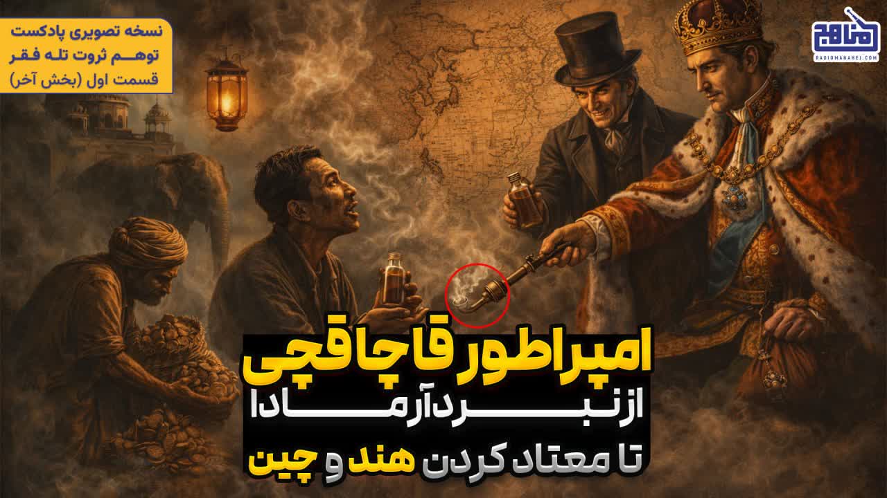 امپراطور قاچاقچی! | کشتار صدمیلیون هندی و استعمار ایران | استعمارگری انگلیس
